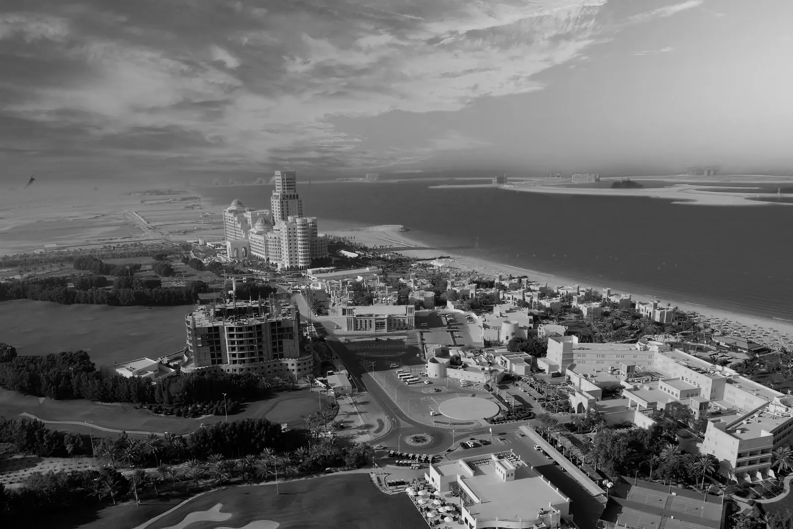 Construction site reflecting teamwork and sustainability